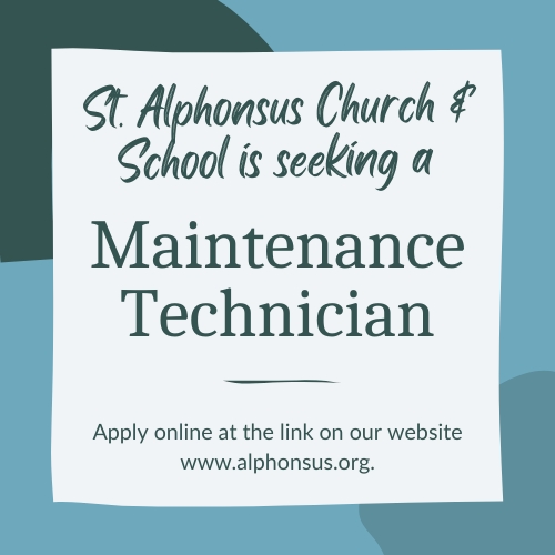 Maintenance Position